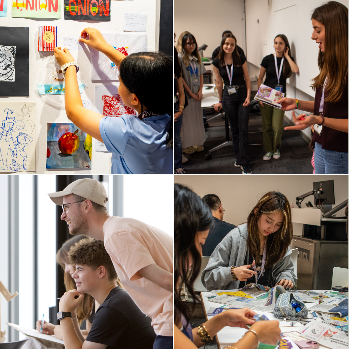 The Art & Design Insight Day